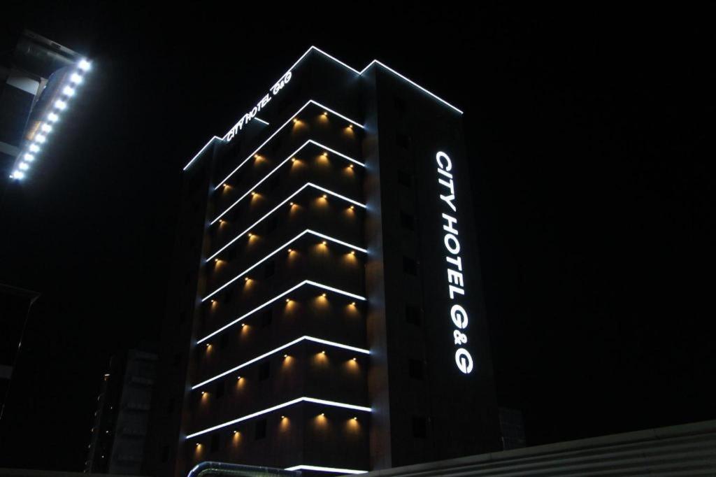 City Hotel G&G Busan Bagian luar foto